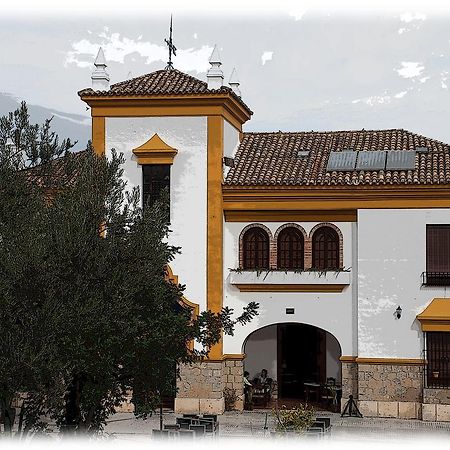 Hostal- Restaurante Estacion Via Verde 올베라 외부 사진