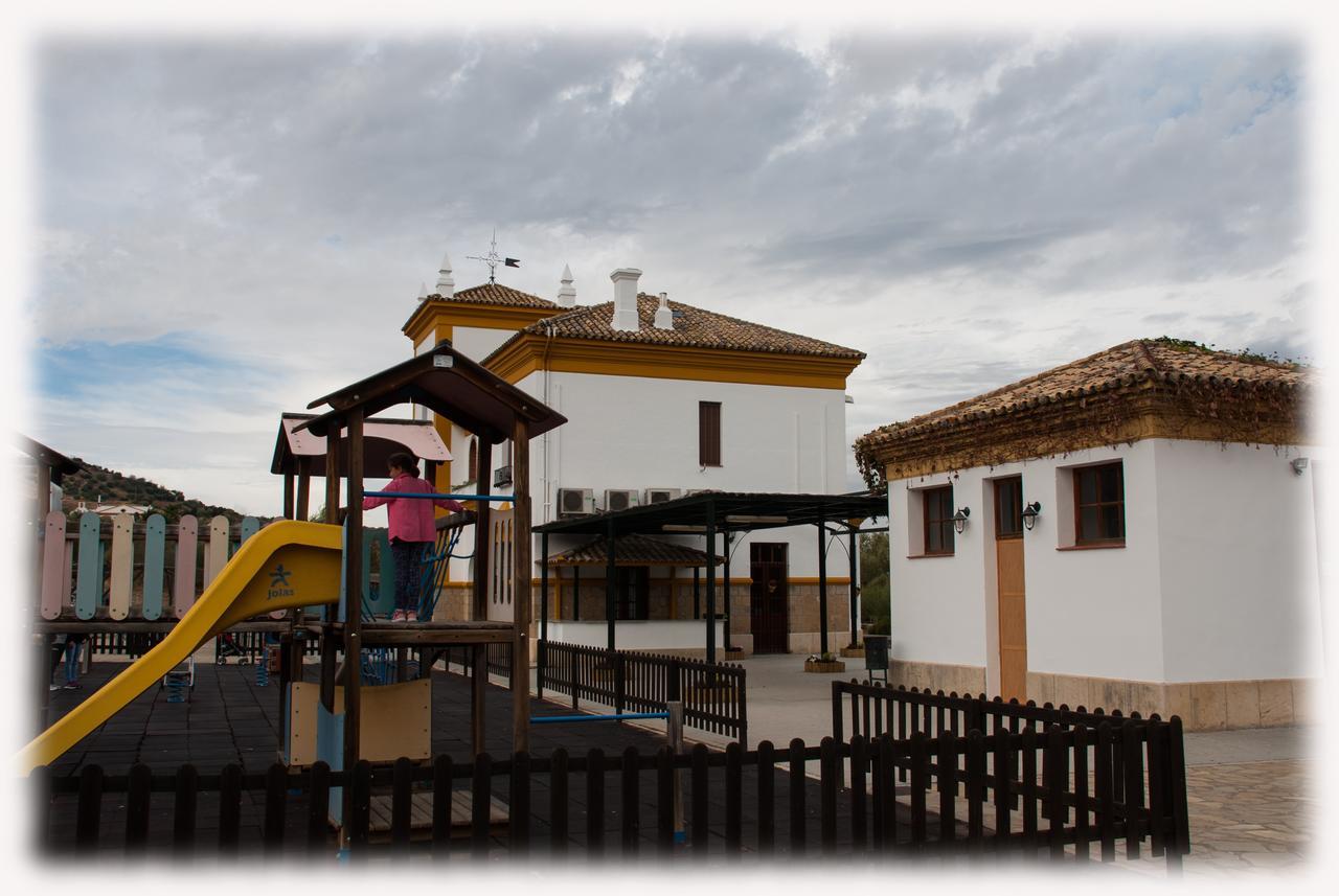 Hostal- Restaurante Estacion Via Verde 올베라 외부 사진
