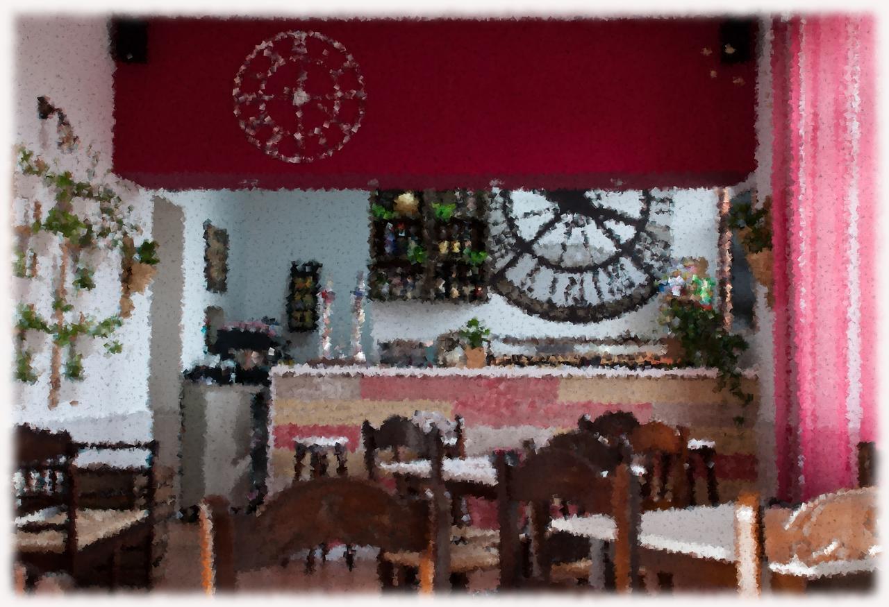 Hostal- Restaurante Estacion Via Verde 올베라 외부 사진