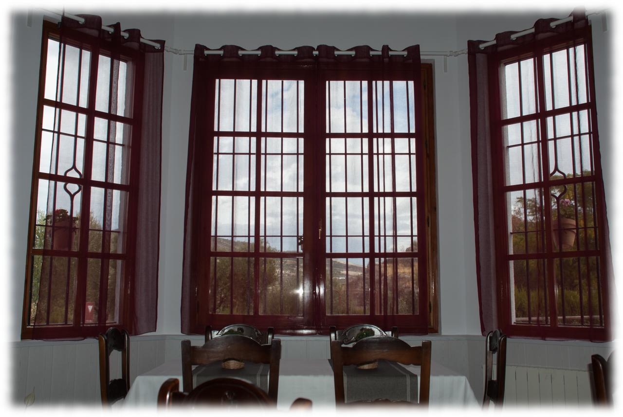 Hostal- Restaurante Estacion Via Verde 올베라 외부 사진