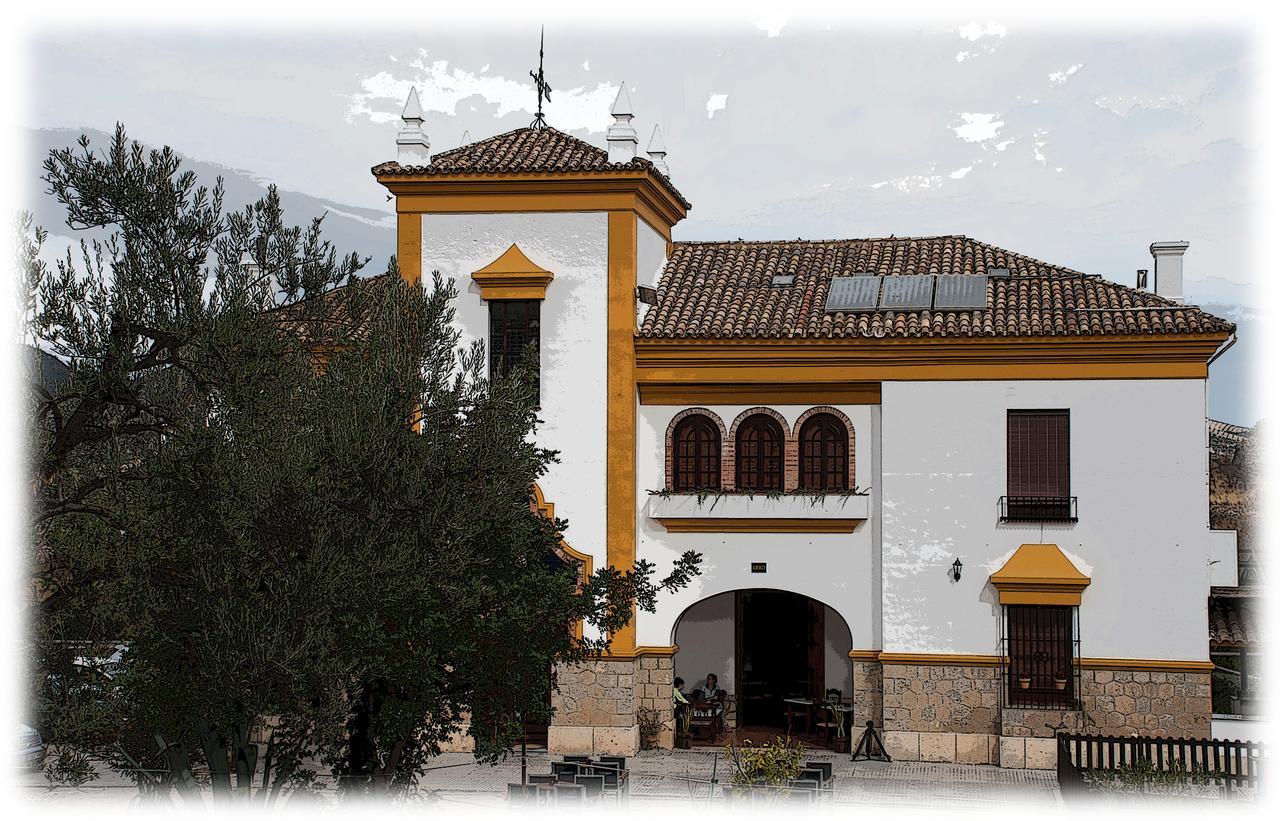 Hostal- Restaurante Estacion Via Verde 올베라 외부 사진