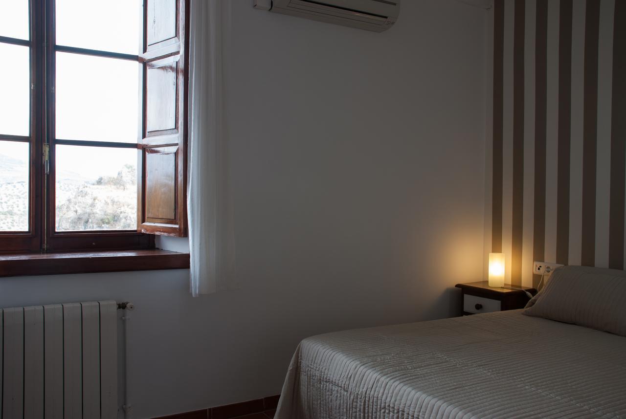 Hostal- Restaurante Estacion Via Verde 올베라 외부 사진