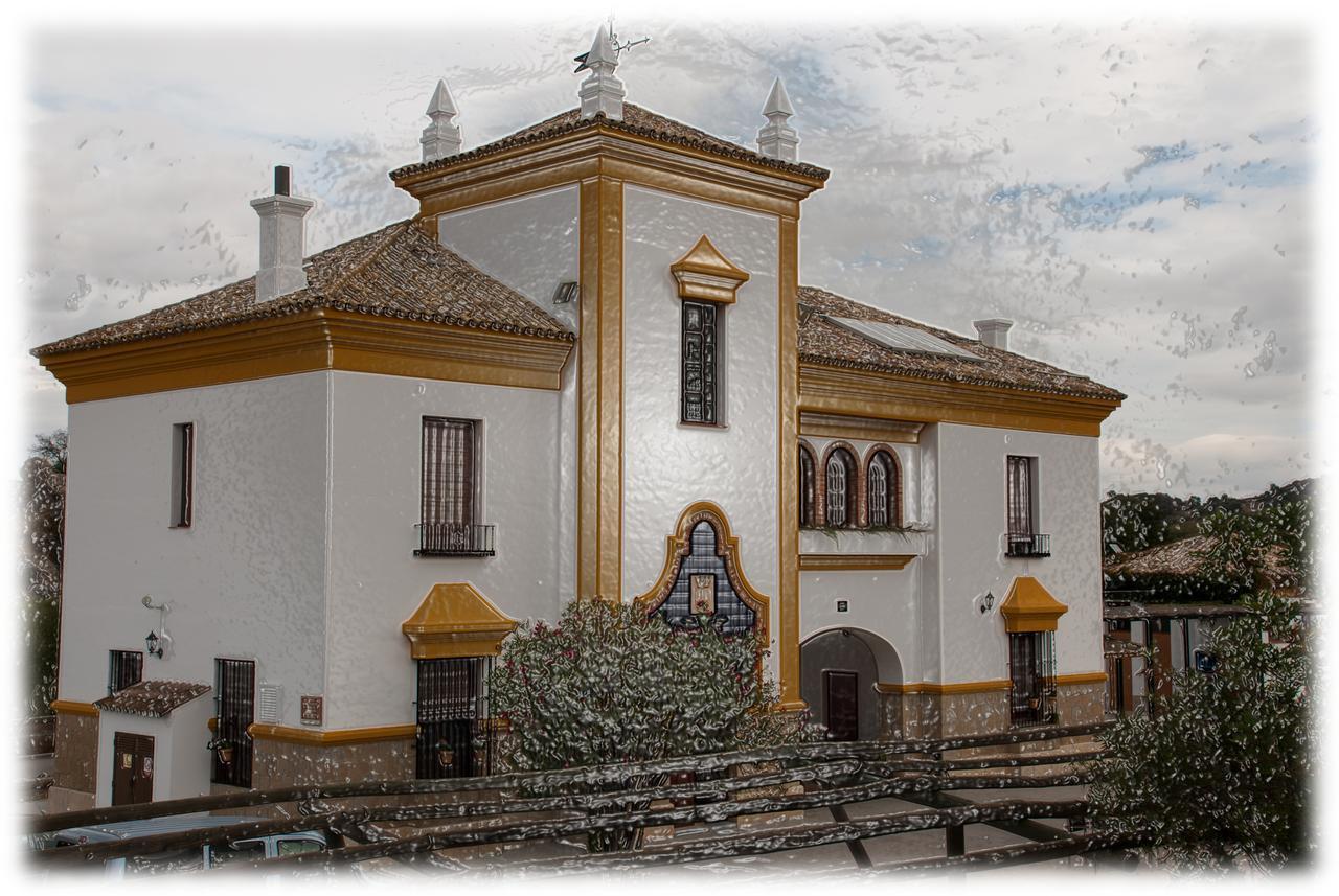 Hostal- Restaurante Estacion Via Verde 올베라 외부 사진