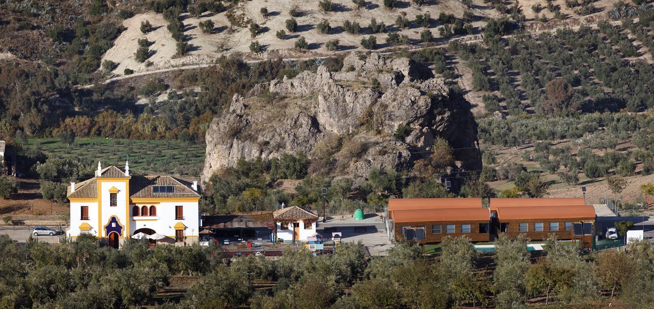 Hostal- Restaurante Estacion Via Verde 올베라 외부 사진